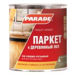 Лак алкидно-уретановый Parade Classic L10 Паркет & Деревянный пол паркетный матовый 0,75 л