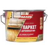 Лак алкидно-уретановый Parade Classic L10 Паркет & Деревянный пол паркетный матовый 2,5 л