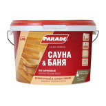 Лак акриловый Parade Classic L30 Сауна & Баня полуматовый 2,5 л