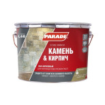 Лак акриловый Parade Classic L40 Камень & Кирпич глянцевый 10 л