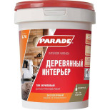 Лак акриловый Parade Classic L70 Деревянный интерьер полуматовый 0,9 л