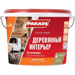Лак акриловый Parade Classic L70 Деревянный интерьер полуматовый 9 л