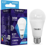 Лампа светодиодная Tokov Electric TKE-A70-E27-30-6.5K 6500К Е27 176-264В