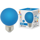 Лампа светодиодная Volpe UL-00006957 Blue E27