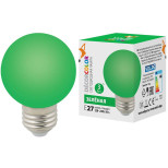 Лампа светодиодная Volpe UL-00006958 Green E27