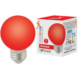 Лампа светодиодная Volpe UL-00006959 Red E27
