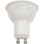 Лампа светодиодная Gigant G-GU10-7-3000K GU10 7Вт 3000K 540Лм