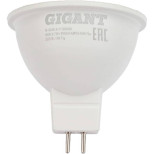 Лампа светодиодная Gigant G-GU5.3-7-3000K GU5.3 7Вт 3000K MR16 540Лм