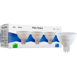 Лампа светодиодная Voltega Simple 7175 MR16 7W 4000K GU5.3 3 штуки