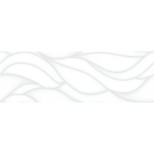 Плитка керамическая Laparet Sigma 17-10-00-463 белая рельеф 600х200 мм