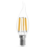 Лампа светодиодная Gauss Filament Свеча на ветру 13W 1100lm 2700К Е14 LED 104801113