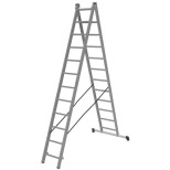 Лестница двухсекционная Gigant L-02 15827976 2x12 шт