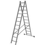 Лестница двухсекционная Gigant L-02 15827975 2x11 шт