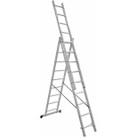 Лестница трехсекционная Gigant L-03 15827981 3x9 шт