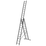 Лестница трехсекционная Gigant L-03 15827984 3x12 шт