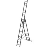 Лестница трехсекционная Gigant L-03 15827983 3x11 шт