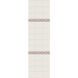 Панель стеновая ПВХ Novita Лилия красная добор 2700х250 мм 12 шт
