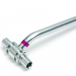 Трубка Т-образная Rehau для подключения радиатора 16/500 мм