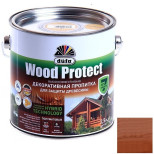 Пропитка для древесины Dufa Wood Protect Махагон 2,5 л