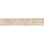 Бордюр керамический Laparet Bona 66-03-11-1344 тёмно-бежевый 400х62 мм
