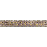 Бордюр керамический Laparet Nemo 66-03-15-1362 Helias коричневый 400х60 мм