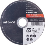 Диск отрезной по металлу Inforce IN125x1 125x22x1 мм