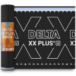 Изображение товара Мембрана диффузионная Delta XX Plus Universal с монолитным функциональным слоем из TPU и двумя зонами проклейки 1,5х50 м 75 м2