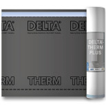 Мембрана диффузионная Delta Therm Plus термостойкая для металлических кровель 1,5х50 м 75 м2