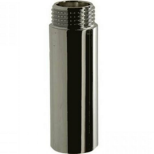 Удлинитель латунный  20х10 мм 3/4 дюйма с внутренней и наружной резьбой 