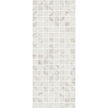Декор керамический Kerama Marazzi MM7203 Алькала белый мозаичный глянцевый 200х500 мм