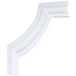 Изображение товара Декоративный уголок Decor-Dizayn C1-157 A 145х145х13 мм 4 штуки