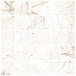 Мозаика из керамогранита Kerranova Marble Trend K-1000 матовая 307х307 мм