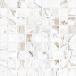 Мозаика из керамогранита Kerranova Marble Trend K-1001 лаппатированная 300x300 мм