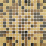 Мозаика стеклянная Caramelle Mosaic Sabbia Albero 327x327 мм