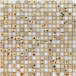Мозаика стеклянная Caramelle Mosaic Antichita Classica 10 310x310 мм