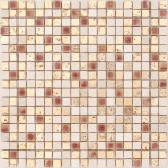 Мозаика стеклянная Caramelle Mosaic Antichita Classica 12 310x310 мм