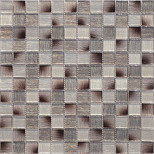 Мозаика стеклянная Leedo Ceramica Silk Way Copper Patchwork 298x298 мм