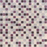 Мозаика стеклянная Caramelle Mosaic Naturelle Elbrus 305x305 мм