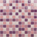 Мозаика стеклянная Caramelle Mosaic Acquarelle Lavander 298x298 мм