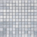 Мозаика стеклянная Leedo Ceramica Silk Way Silver Satin 298x298 мм