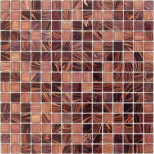 Мозаика стеклянная Caramelle Mosaic La Passion Sorel 327x327 мм