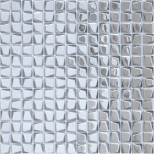 Мозаика стеклянная Leedo Ceramica Alchimia Titanio trapezio 306x306 мм