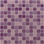 Мозаика стеклянная Caramelle Mosaic Acquarelle Viola 298x298 мм