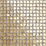 Мозаика стеклянная Leedo Ceramica Alchimia Aureo trapezio 306x306 мм