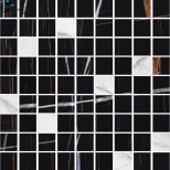 Мозаика из керамогранита Kerranova Marble Trend K-1004(1000)/MR/m21/300x300x10 матовая 300x300 мм