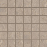 Мозаика из керамогранита Estima Bernini BR02 Beige матовая 300x300 мм