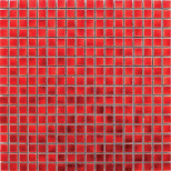 Мозаика из мрамора Skalini Mercury MRC Red-1