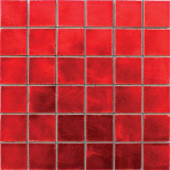 Мозаика из мрамора Skalini Mercury MRC Red-3