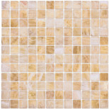 Мозаика из камня Leedo Ceramica Pietrine 7 Onice beige Pol 00-00002534 298х298 мм