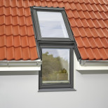 Комби-оклад Velux EFS 0022E MK10 для плоских кровельных материалов 780x1600 мм 